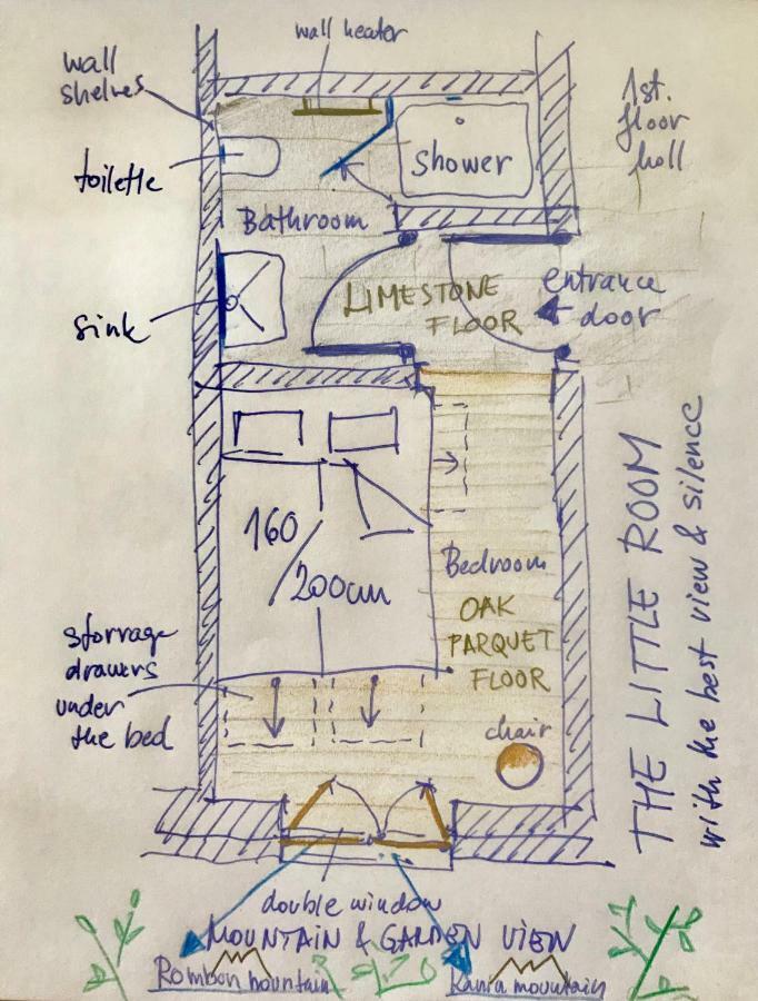The Little Room Бовец Экстерьер фото